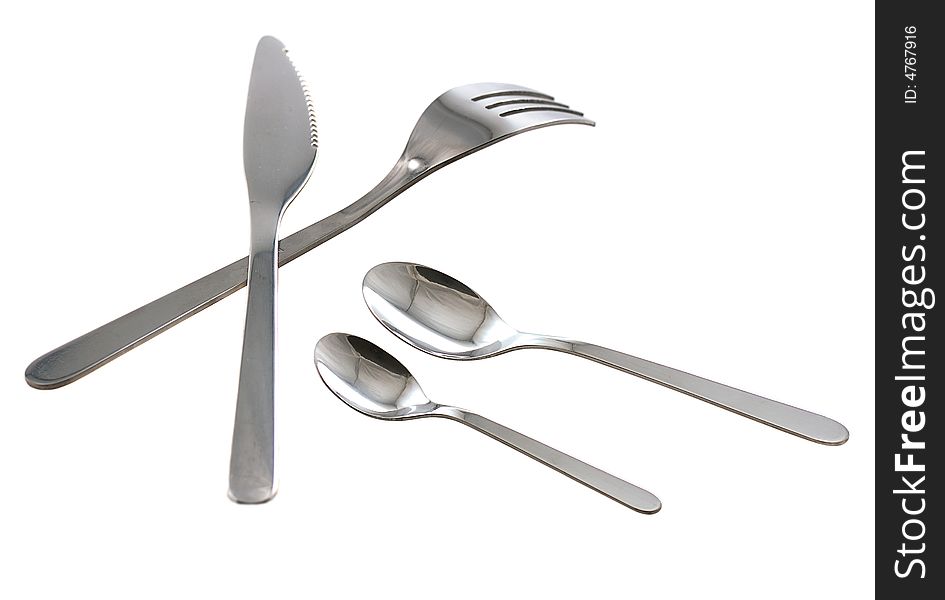 Stainless flatware