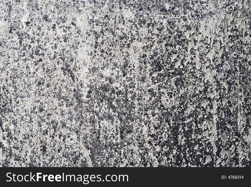 Dirty concrete wall. Close up.