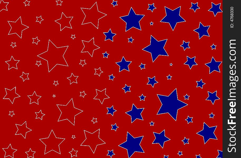 Background with stars for cloth, covering, etc. Background with stars for cloth, covering, etc