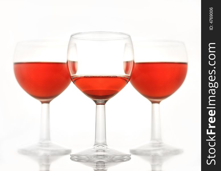 Red Wine Glasses