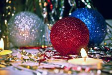 New Year Decor Royalty Free Stock Photography New Year Decor Royalty Free Stock Photography