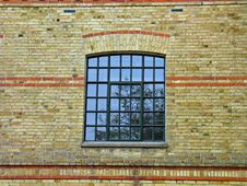 Bricks Wall And A Window Stock Images Bricks Wall And A Window Stock Images