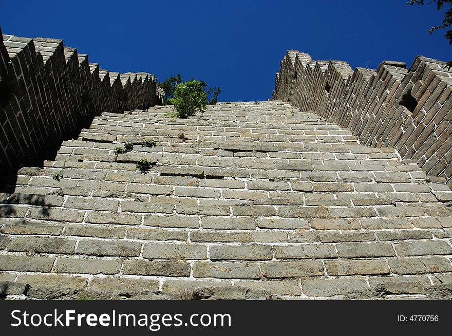 Beijing, China Jiankou Great Wall Ruins