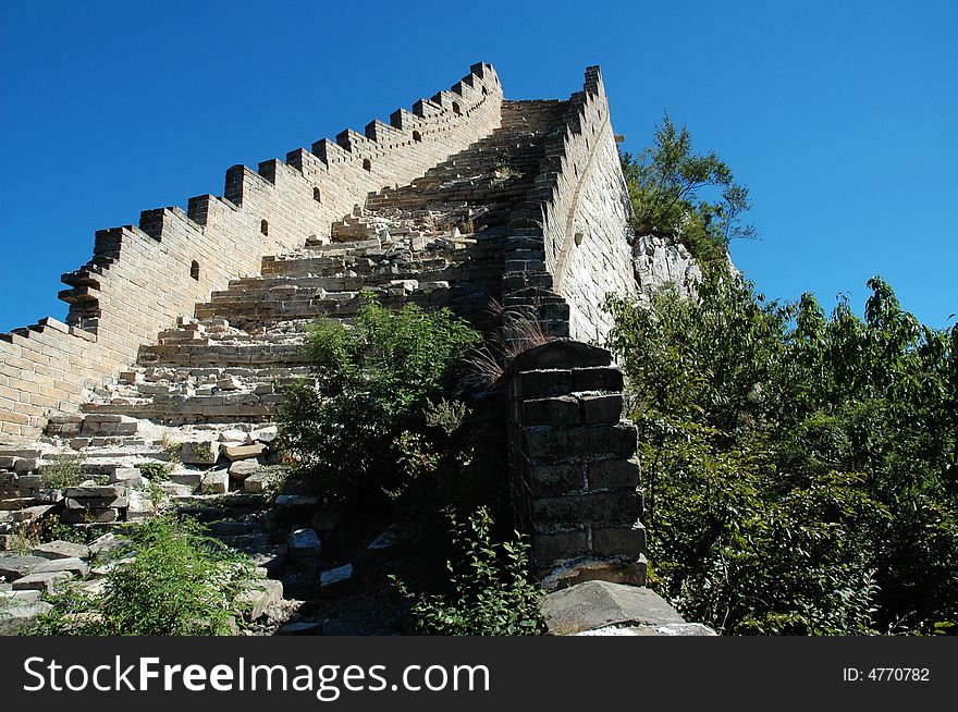 Beijing, China Jiankou Great Wall Ruins