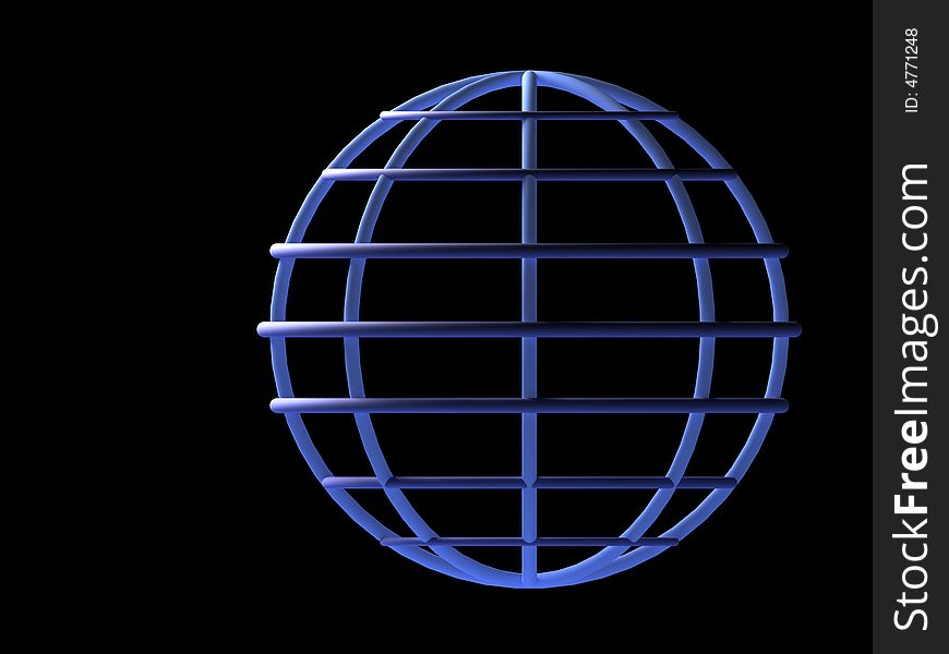 Planet Wireframe