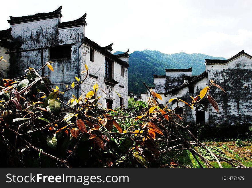 Ancient Villages in Southern Anhui province of China. Ancient Villages in Southern Anhui province of China.