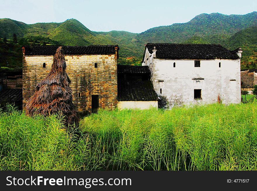 Ancient Villages in Southern Anhui province of China. Ancient Villages in Southern Anhui province of China.