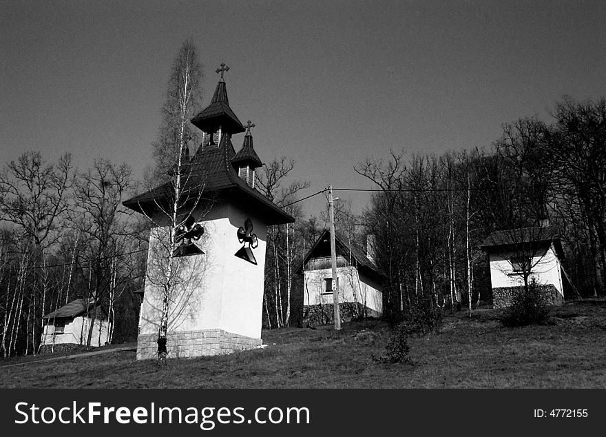 Fardea Monastery Complex, Timis, Romania