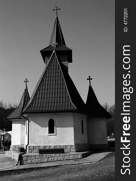 Fardea Monastery Complex, Timis, Romania