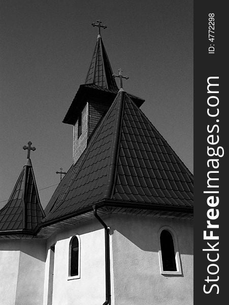 Fardea Monastery Complex, Timis, Romania