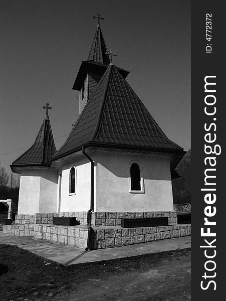 Fardea Monastery Complex, Timis, Romania