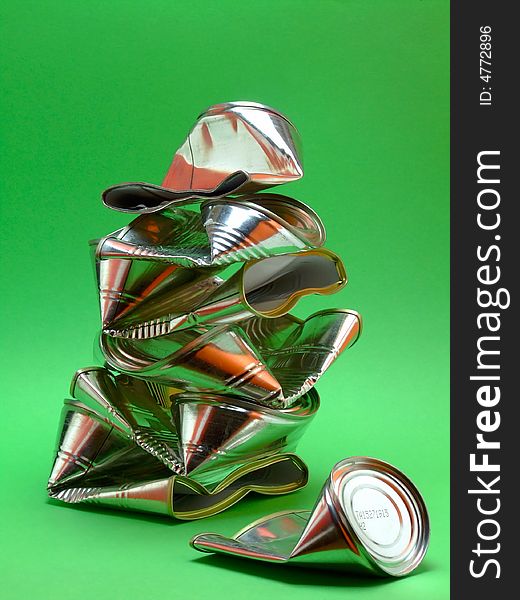 Cans for Recycling