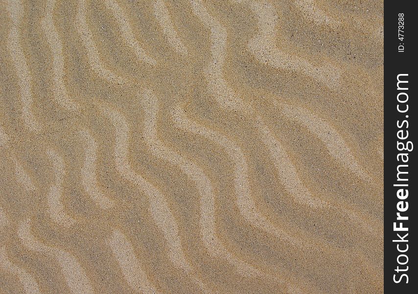 Ripples In Sand