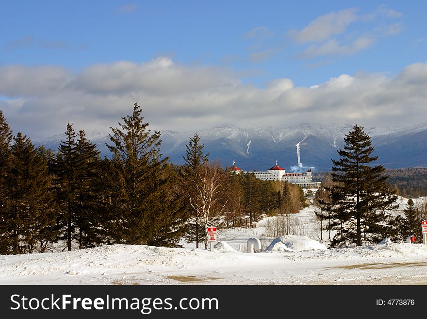 Winter at Bretton Woods, New Hampshire