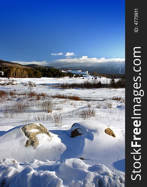 Winter at Bretton Woods, New Hampshire