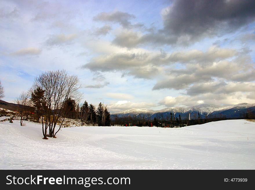 Winter at Bretton Woods, New Hampshire