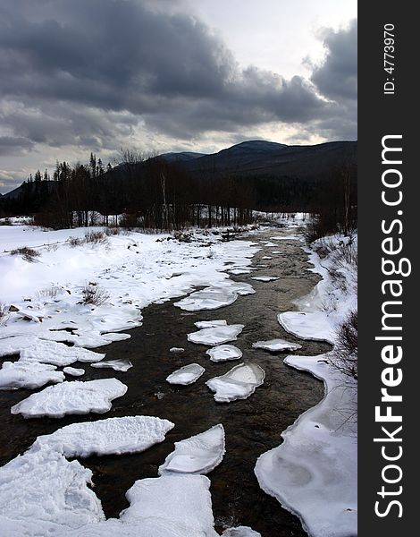 Winter at Bretton Woods, New Hampshire