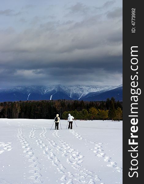 Winter at Bretton Woods, New Hampshire