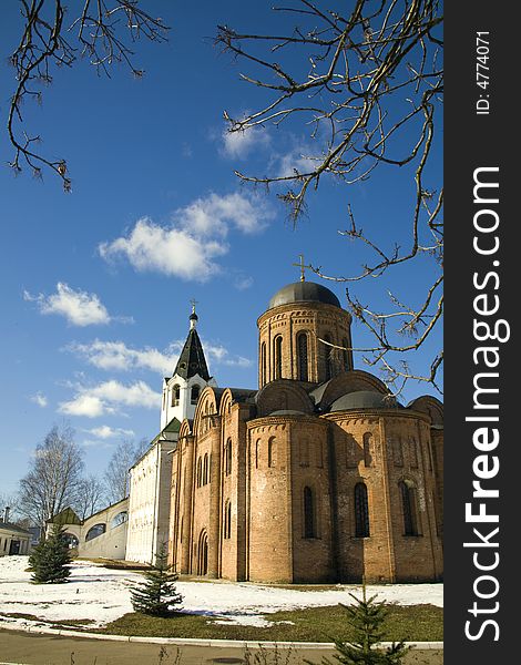 Ancient orthodox church in Smolensk