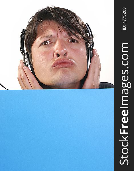 Man With Headphones