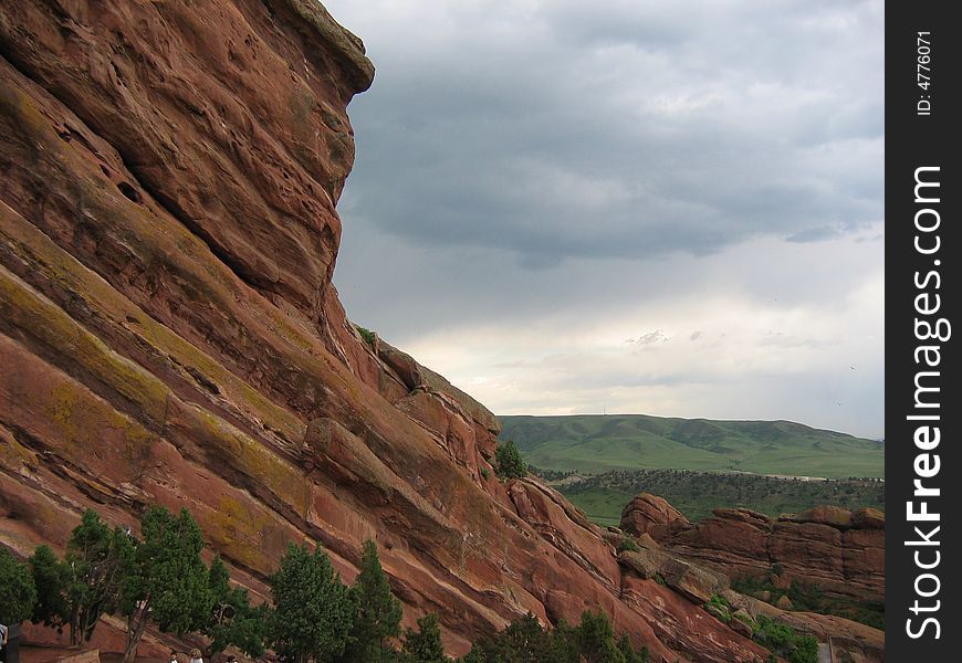 Red Rocks at Denver * CO. Red Rocks at Denver * CO