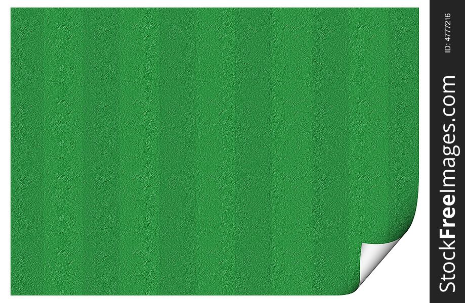Soccer field horizontal paper with curl. Abstract raster illustration with grass texture. Vertical variation is in my gallery. Soccer field horizontal paper with curl. Abstract raster illustration with grass texture. Vertical variation is in my gallery.