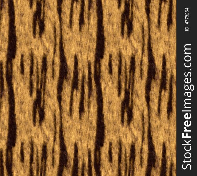 Abstract tiger fur texture background