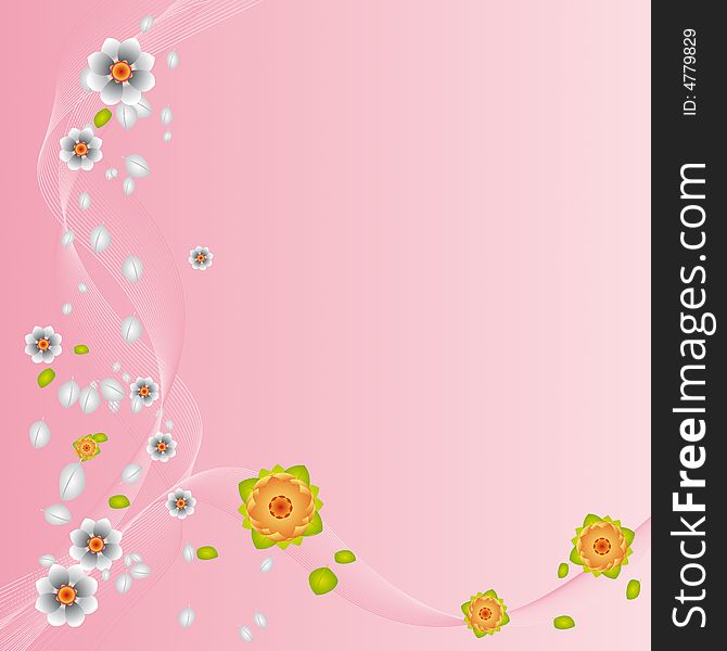 Floral Background (vector)