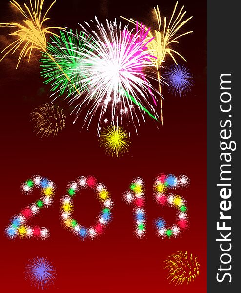 At the turn of the year 2015 comes with many fireworks. At the turn of the year 2015 comes with many fireworks