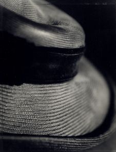 Old Hat Royalty Free Stock Photography Old Hat Royalty Free Stock Photography