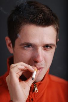 Smoking Is Dead Royalty Free Stock Image