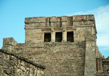Mayan Temple Stock Image Mayan Temple Stock Image