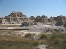 The Badlands Royalty Free Stock Photo The Badlands Royalty Free Stock Photo