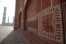 Taj Mahal Royalty Free Stock Photo Taj Mahal Royalty Free Stock Photo