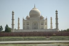 Taj Mahal Royalty Free Stock Photography Taj Mahal Royalty Free Stock Photography