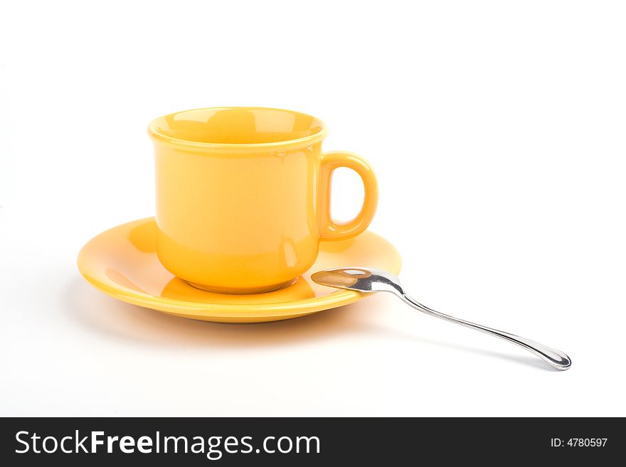 Yellow cup