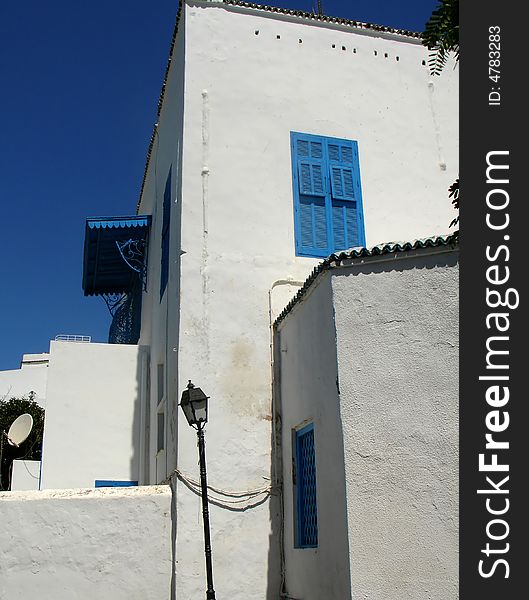 Sidi bou said - Tunisian city. Sidi bou said - Tunisian city