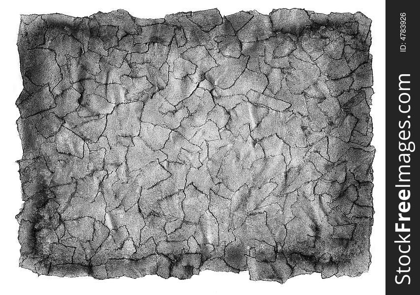 Torn pieces of paper texture, black and white, stained, please check for similar. Torn pieces of paper texture, black and white, stained, please check for similar