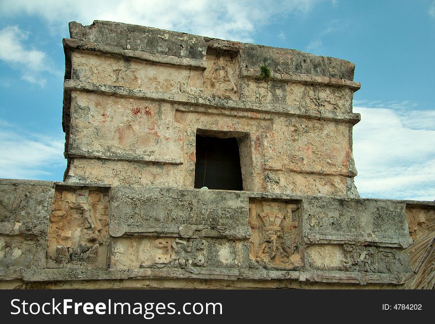 Mayan Architecture located in rural Mexico. Mayan Architecture located in rural Mexico.