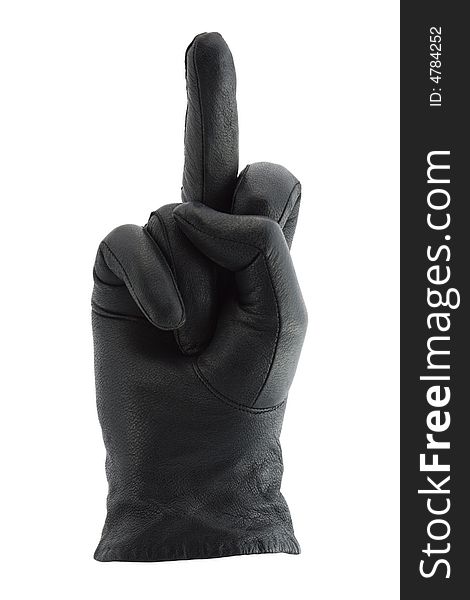 Gesturing glove