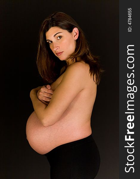 Beautiful Pregnant Portait