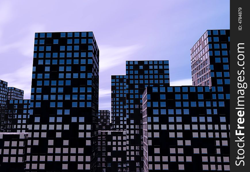 An image of a city full of skyscrapers, it would make a good cityscape image. An image of a city full of skyscrapers, it would make a good cityscape image.