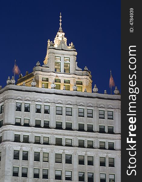 Wrigley Building in Chicago, Il.