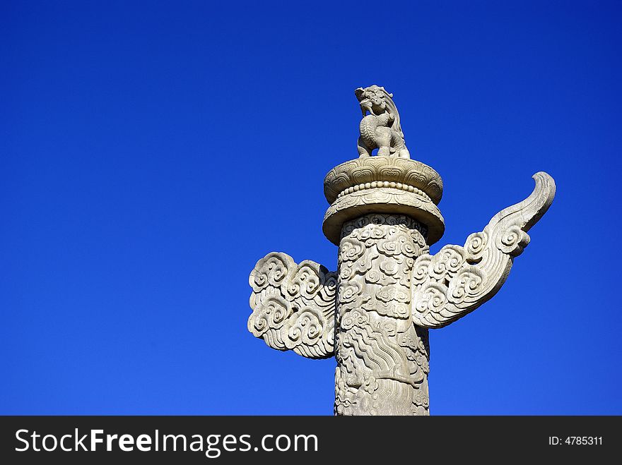 China/beijing/tian'anmen/chinese element/ornamental column/cloud pillar/stele/. China/beijing/tian'anmen/chinese element/ornamental column/cloud pillar/stele/