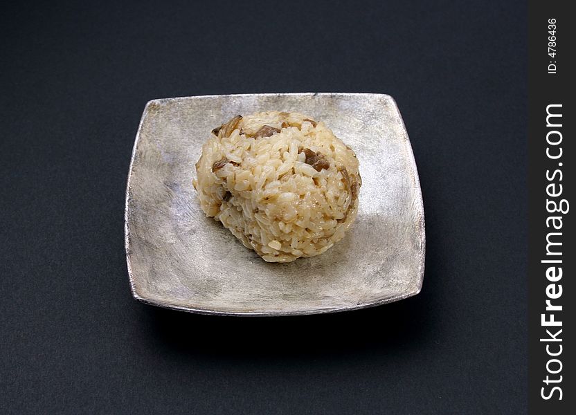 A Rice Ball