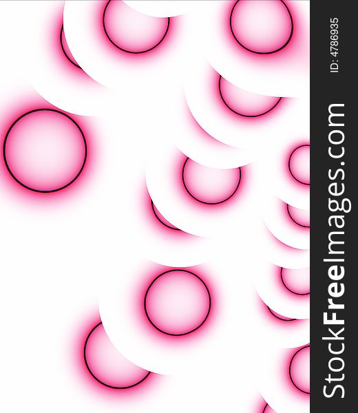 Fractal image of an abstract. Fractal image of an abstract