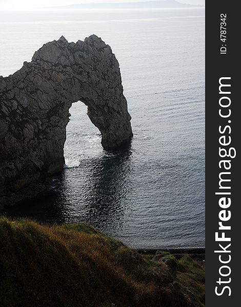 Durdle door, Jurassic Coast, South of England, UK, Europe