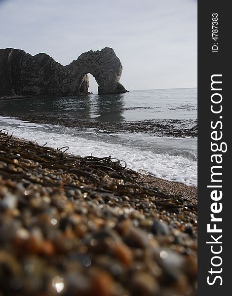 Durdle door, Jurassic Coast, South of England, UK, Europe