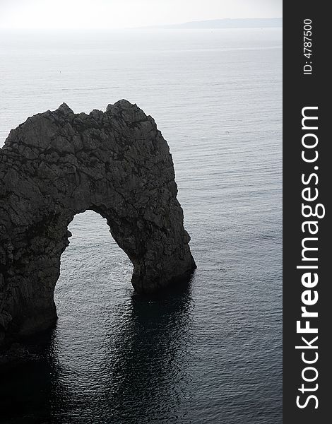 Durdle door, Jurassic Coast, South of England, UK, Europe