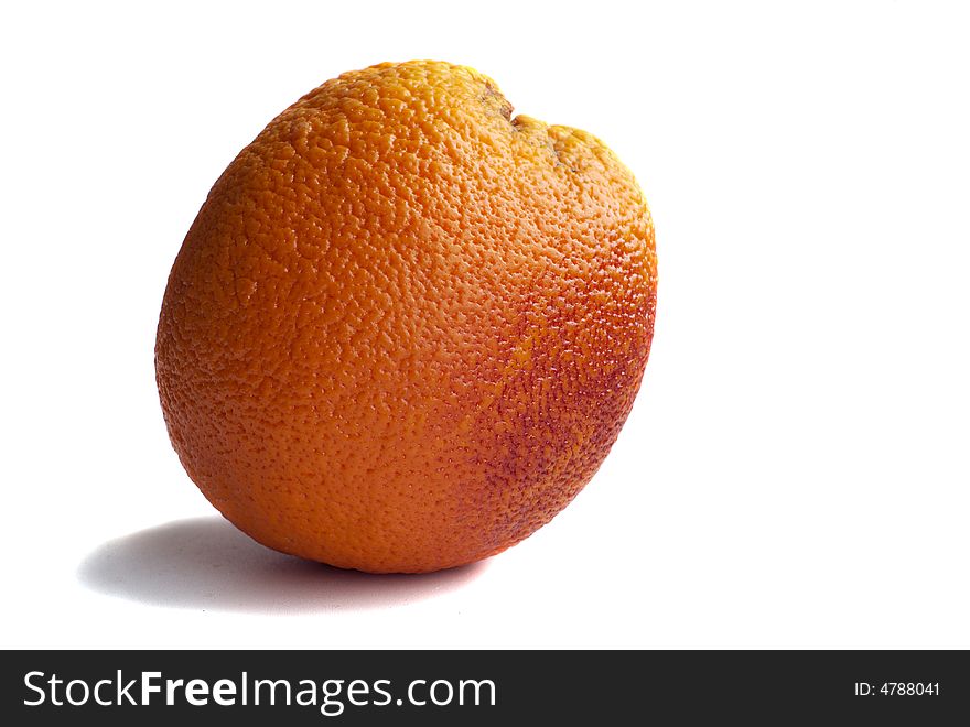 Orange Isolated